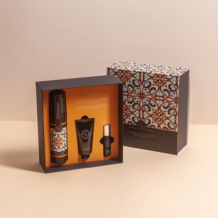 Castelbel Santal Tonka Geschenkset