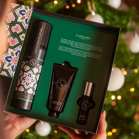 Castelbel Green Sencha Gift Set (green)