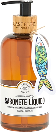 Castelbel Sardine Orange & Rosemary Hand Soap