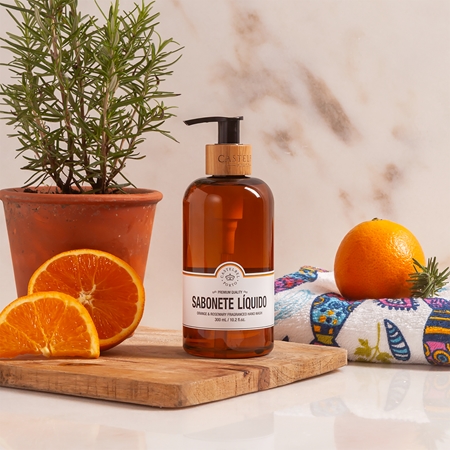 Castelbel Sardine Orange & Rosemary Hand Soap