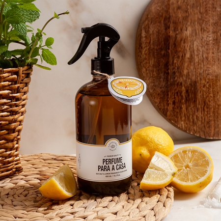 Castelbel Sardine Sea Salt & Lemon parfum d'ambiance