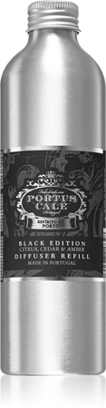 Castelbel  Portus Cale Black Edition refill for aroma diffusers I.
