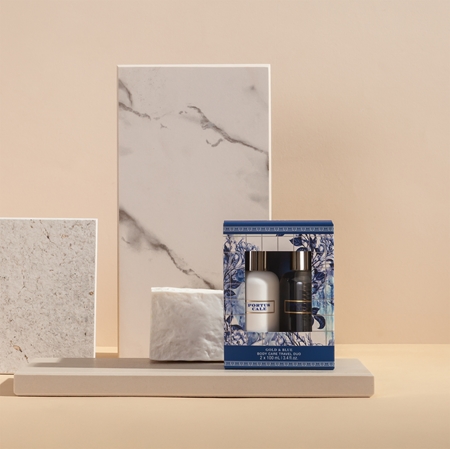 Castelbel Gold & Blue Travel Duo Coffret cadeau