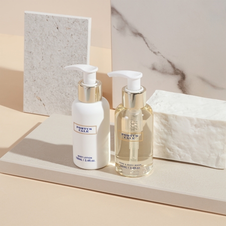 Castelbel Gold & Blue Travel Duo Coffret cadeau