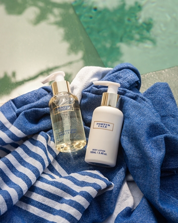 Castelbel Gold & Blue Travel Duo Coffret cadeau