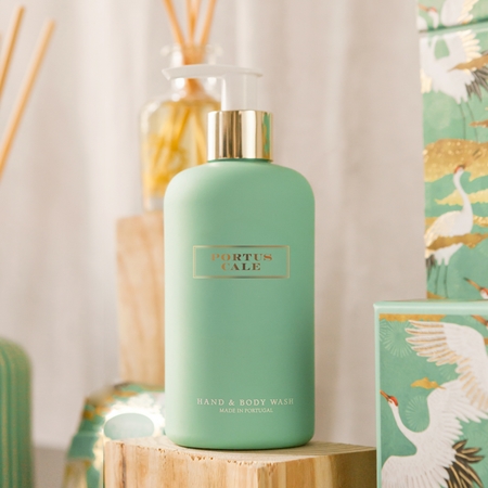 Castelbel Portus Cale White Crane Liquid Soap for hands and body