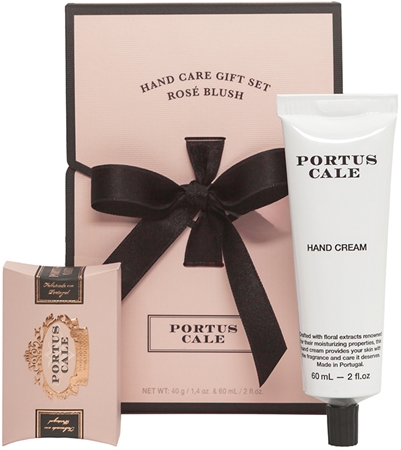 Castelbel Portus Cale Rosé Blush Gift Set for hands