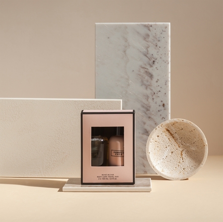 Castelbel Rosé Blush Travel Duo Gift Set
