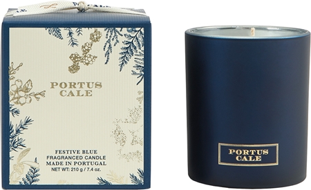 Castelbel Portus Cale Festive Blue scented candle