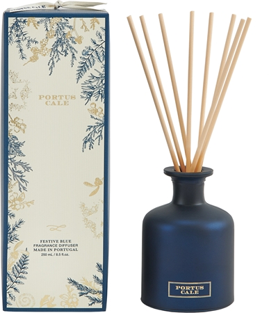 Castelbel Portus Cale Festive Blue aroma diffuser with filling