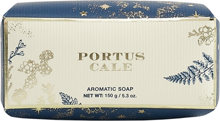 Castelbel Portus Cale Festive Blue savon solide