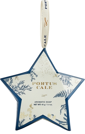 Castelbel Portus Cale Festive Blue savon solide
