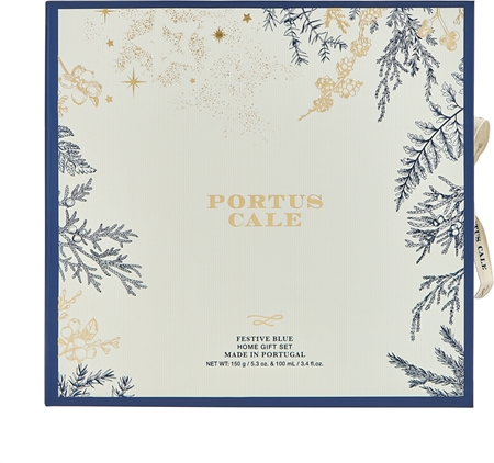 Castelbel Portus Cale Festive Blue coffret cadeau