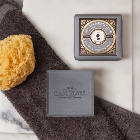 Castelbel Gentlemen's Club Patchouli & Sandalwood Luxurious Bar Soap