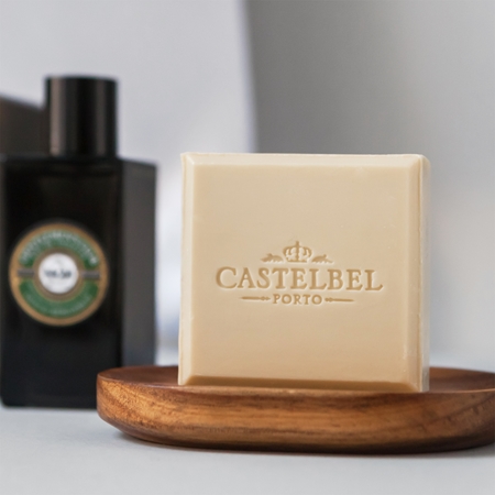 Castelbel Gentlemen's Club Oud & Bergamot Luxurious Bar Soap