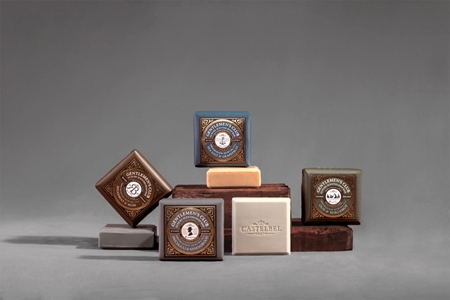 Castelbel Gentlemen's Club Oud & Bergamot Luxurious Bar Soap