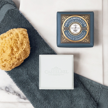 Castelbel Gentlemen's Club Sea Salt & Grapefruit Luxurious Bar Soap