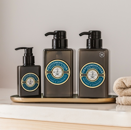 Castelbel Gentlemen's Club Sea Salt & Grapefruit Liquid Soap for hands and body