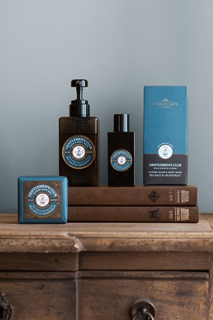 Castelbel Gentlemen's Club Sea Salt & Grapefruit Liquid Soap for hands and body