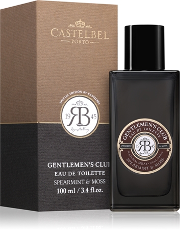 Castelbel Gentlemen's Club Spearmint & Moss Eau de Toilette for men