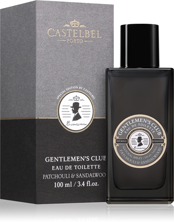 Castelbel Gentlemen's Club Patchouli & Sandalwood Eau de Toilette for men