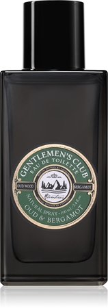 Castelbel Gentlemen's Club Oud & Bergamot Eau de Toilette for men