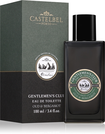 Castelbel Gentlemen's Club Oud & Bergamot Eau de Toilette for men