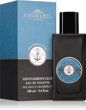 Castelbel Gentlemen's Club Sea Salt & Grapefruit Eau de Toilette for men