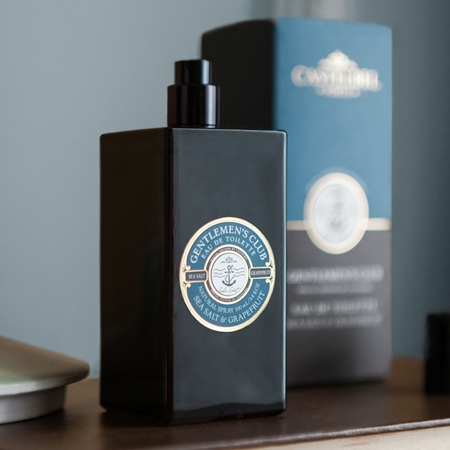 Castelbel Gentlemen's Club Sea Salt & Grapefruit Eau de Toilette for men