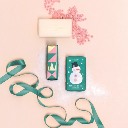 Castelbel Snowman bar soap