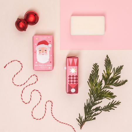 Castelbel Santa Claus Red Fruit & Cedar sapun