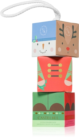 Castelbel Christmas Gingerbread confezione regalo