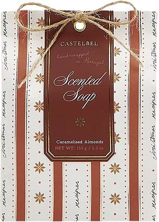 Castelbel Christmas Recipes Caramelized Almonds savon solide