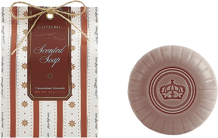 Castelbel Christmas Recipes Caramelized Almonds savon solide