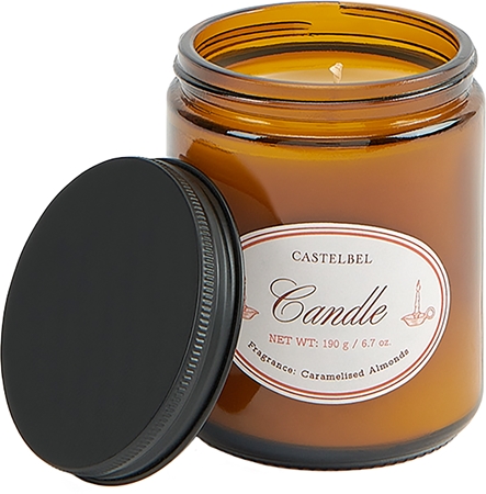Castelbel Christmas Recipes Caramelized Almonds bougie parfumée