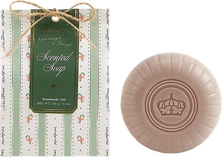 Castelbel Christmas Recipes Homemade Jam Bar Soap