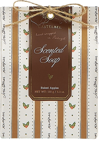 Castelbel Christmas Recipes Baked Apples bar soap