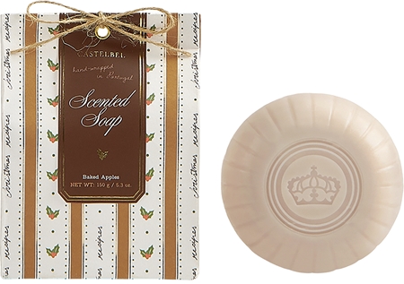 Castelbel Christmas Recipes Baked Apples bar soap