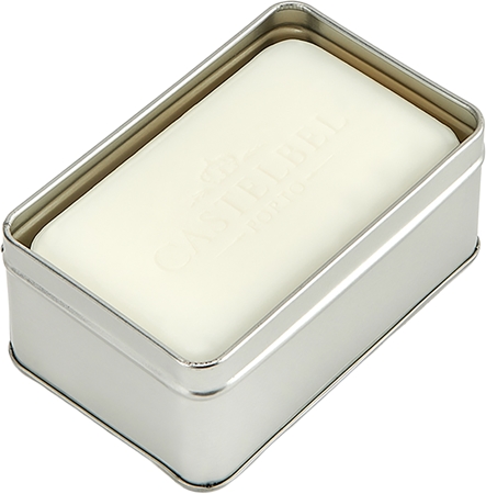 Castelbel Charming Soaps Gingerbread tuhé mydlo v plechu