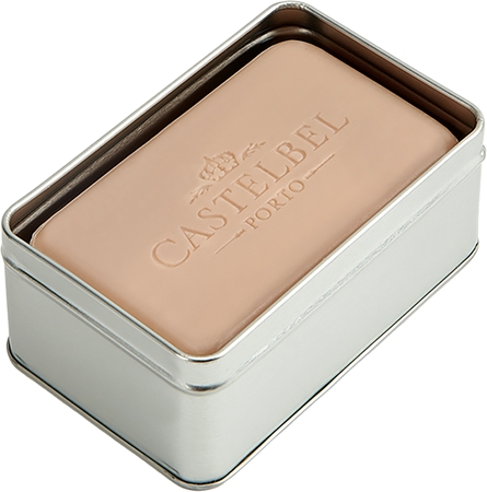 Castelbel Charming Soaps Cinnamon Orange tuhé mydlo v plechu