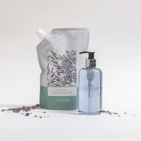 Castelbel Lavender Liquid Soap for hands and body