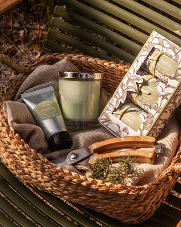 Castelbel Verbena bar soap gift set