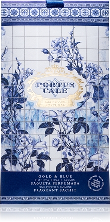 Castelbel Portus Cale Gold & Blue profuma biancheria