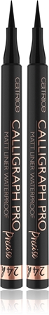 Catrice Calligraph Pro Precise 24h Matt set pentru ochi