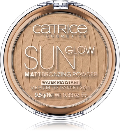 Catrice Sun Glow ruskettava puuteri