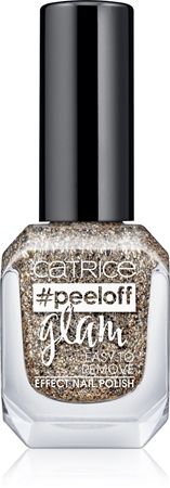Catrice #peeloff Glam Easy To Remove slupovací lak na nehty