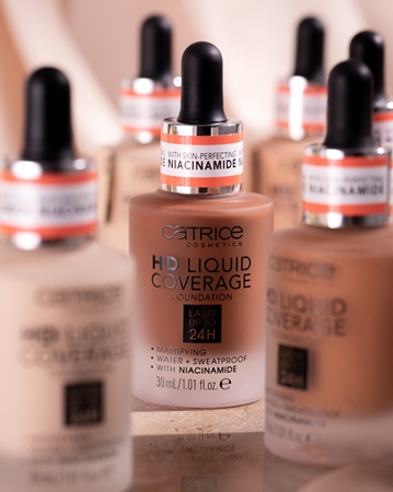 Catrice HD Liquid Coverage make-up