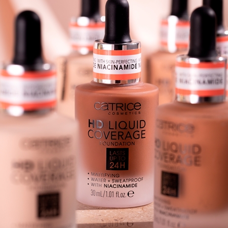 Catrice HD Liquid Coverage make-up