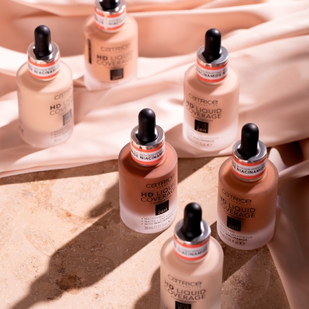 Catrice HD Liquid Coverage make-up