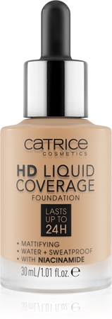 Catrice HD Liquid Coverage make-up